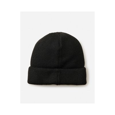 5. Czapka RIP CURL CLASSIC SURF REG BEANIE 3-PK czarna
