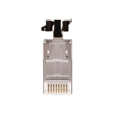 4. Alantec-Wtyk RJ45 STP na drut 23AWG do zacisk. NI036