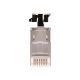 4. Alantec-Wtyk RJ45 STP na drut 23AWG do zacisk. NI036