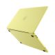 2. Etui Spigen AirSkin na MacBook Neo 13" 2026 - żółte matowe