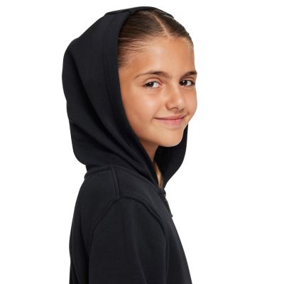3. Bluza dla dzieci Nike Club Fleece czarna FD3017 010