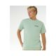 5. Koszulka męska RIP CURL Vaporcool Search Peak Tee zielona