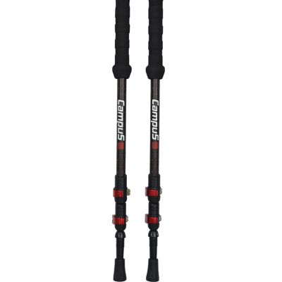 3. Campus Stetin Trekking Poles CU0703321218 Czarne One size