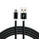 2. Kabel zasilający everActive CBS-1IB (USB - Lightning ; 1m; kolor czarny)