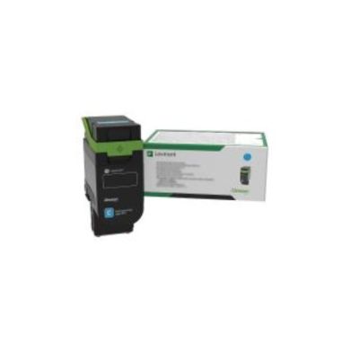 2. Lexmark 75M2HC0 kaseta z tonerem 1 szt. Zamiennik Cyjan