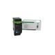 2. Lexmark 75M2HC0 kaseta z tonerem 1 szt. Zamiennik Cyjan