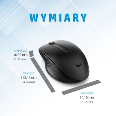5. HP Mysz bezprzewodowa 435 Multi-Device