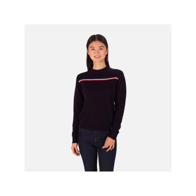 Sweter ROSSIGNOL W Audrine Knit granatowy