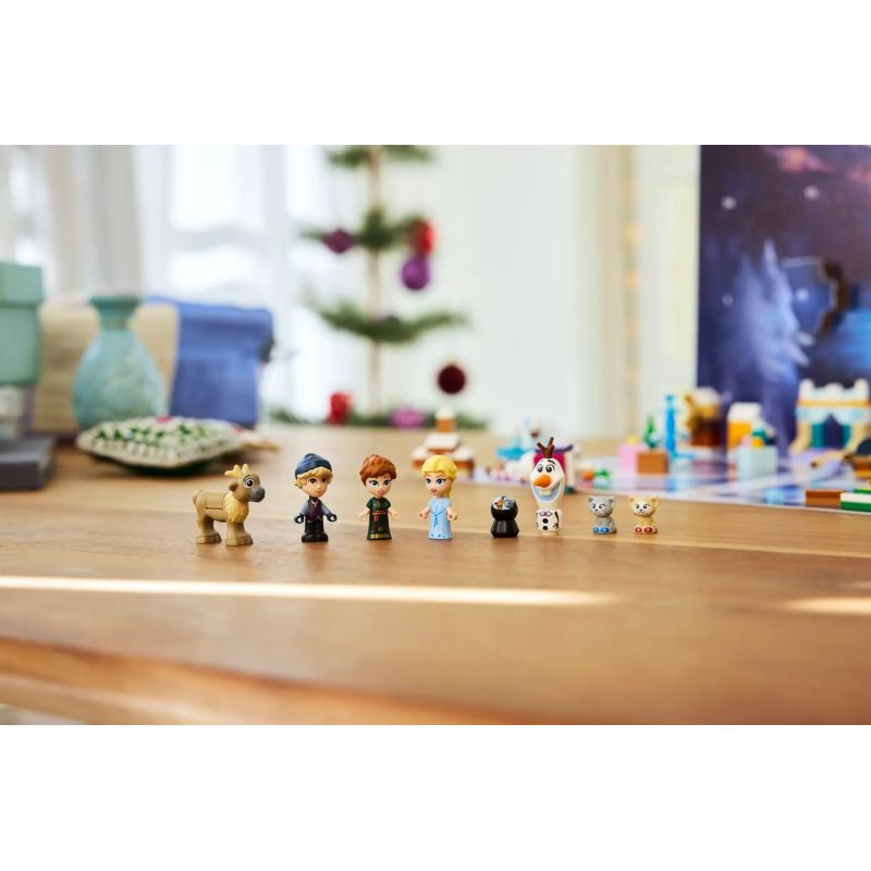 12. LEGO DISNEY 43273 PRINCESS ADVENT CALENDAR 2025