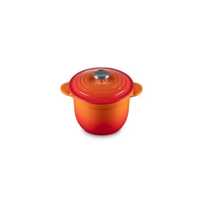 2. Garnek Le Creuset 41110180900460 COCOTTE 18 CM czerwony