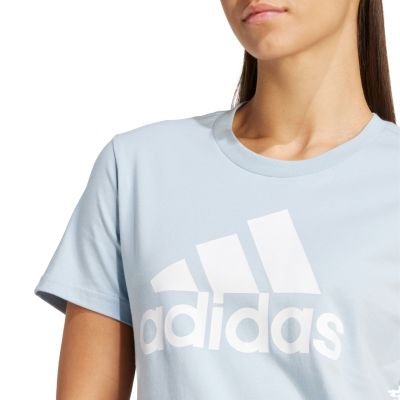 12. Koszulka adidas Loungewear Essentials Logo Tee W IR5408
