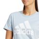 12. Koszulka adidas Loungewear Essentials Logo Tee W IR5408