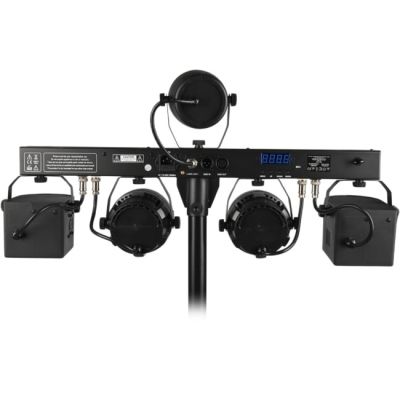 12. Multiefekt LIGHT4ME BELKA LED PAR DERBY LASER