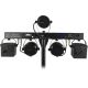 12. Multiefekt LIGHT4ME BELKA LED PAR DERBY LASER