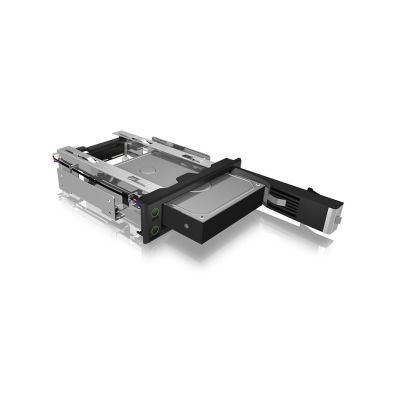 2. ICY BOX IB-166SSK-B Obudowa HDD Czarny 3.5"
