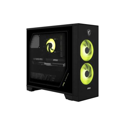 4. MSI MAG Infinite S AI 2NVL5-012XEU Core Ultra 5 225F 16GB DDR5 SSD1TB GeForce RTX 5060 8G VENTUS 2X OC V1 AW-XB560NF (WIFI 6E) Bluetooth 5.3 500W noOS Black 2Y