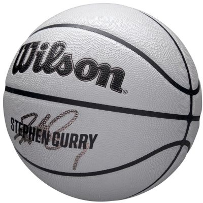 3. Piłka do koszykówki Wilson NBA Player Icon Uv Bskt Curry WZ4030601XB