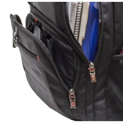 3. Wenger/SwissGear 600633 torba na notebooka 40,6 cm (16") Plecak Czarny