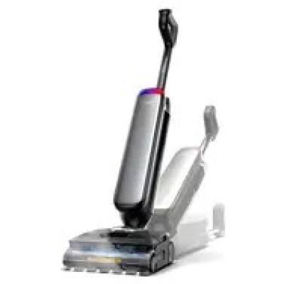 3. Tineco Floor One S9 Artist Steam Pro Odkurzacz pionowy Bateria Suchy i Mokry Bez worka Czarny, Srebrny
