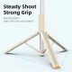 9. Selfie Stick Tech-Protect L09S z tripodem - beżowy