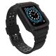 Pasek z etui ochronnym Protect Strap Band do Apple Watch 38 / 40 / 41 mm opaska obudowa pancerna - czarny