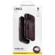 9. Etui UNIQ Heldro Air Magclick Charging na iPhone 18 Pro / 17 Pro - burgundowe