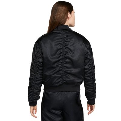 2. Kurtka damska Nike Air Bomber czarna DV4372 010