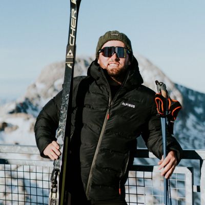 9. Kurtka męska Alpinus Furggen czarna BR18118