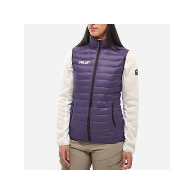 4. Kamizelka damska MILLET Evole Light 700 Vest W fioletowa