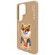 2. Etui Nimmy Glasses Cool Dog na Samsung Galaxy S26 Ultra - beżowe