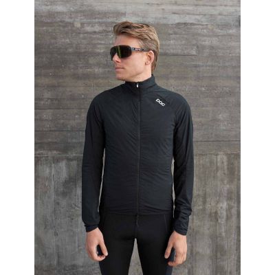 2. Kurtka rowerowa POC Pro Thermal Jacket czarny