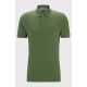 Koszulka Polo męska BOSS Pallas Open Green regular fit zielona (50468301-381)