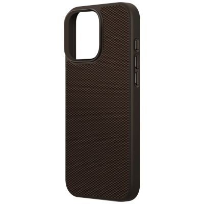 3. Etui UNIQ Keva Air Magclick Charging GripFit  na iPhone 16 Pro Max - brązowe
