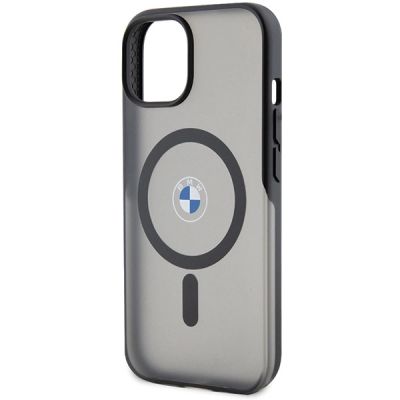 6. Etui BMW IML Signature MagSafe na iPhone 15 Plus / 14 Plus - czarne