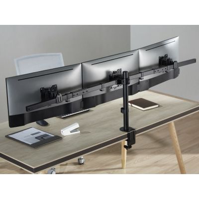 9. Equip 650158 uchwyt / stojak do monitorów 81,3 cm (32") Biurko Czarny