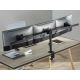 9. Equip 650158 uchwyt / stojak do monitorów 81,3 cm (32") Biurko Czarny