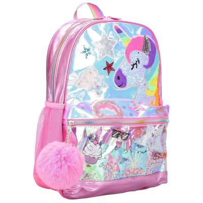 2. Skechers Unicorn Face Backpack SKTT8577-MULT Wielokolorowe One size