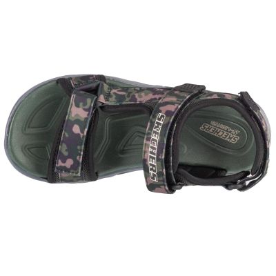 3. Skechers Hypno-Splash - Sun Breaks 400077L-BKOL Czarne 31