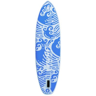 15. VIRTUFIT DESKA SUP SPLASH 225 Z AKCESORIAMI WAVE BLUE