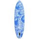 15. VIRTUFIT DESKA SUP SPLASH 225 Z AKCESORIAMI WAVE BLUE