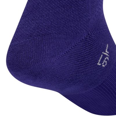 3. Skarpety adidas Football Cush fioletowe KE9886