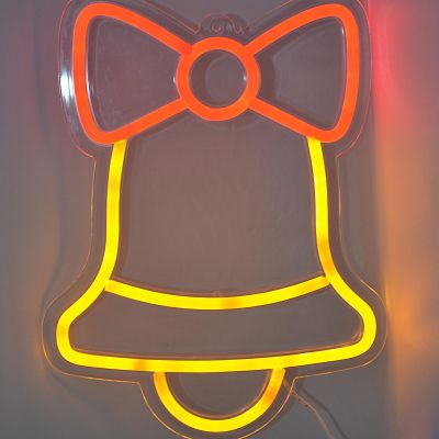 2. FIGURKA NEONOWA LAMPKA DZWONEK