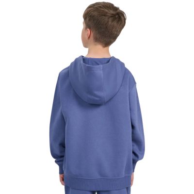 3. Bluza dla chłopca 4F M1945 niebieska 4FJWAW25TSWSM1945 33S