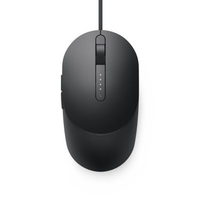 3. Dell Laser Wired Mouse MS3220 Black