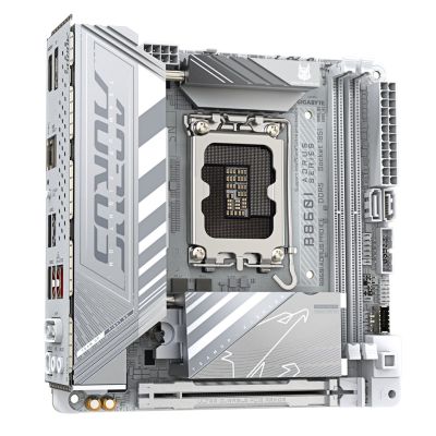 3. Płyta główna Gigabyte B860I AORUS Pro ICE (B860, S1851, mITX, DDR5)