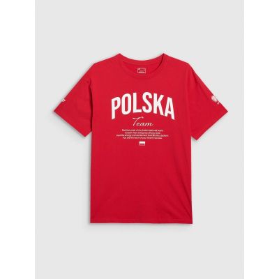 6. Koszulka kibicowska uniseks 4F 4FRMM00TTSHU2949-62S