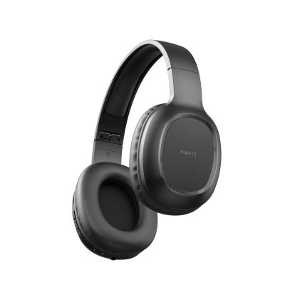 5. Słuchawki bezprzewodowe nauszne Havit H2590BT Pro (czarny)