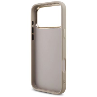 7. Etui Guess 4G Big 4G Classic Logo na iPhone 17 Pro Max / 18 Pro Max - różowo-złote