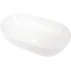Umywalka ceramiczna nablatowa Deante PEONIA CDE_6U5S Biała