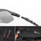 3. Okulary rowerowe Rockbros 10141 fotochromowe UV400 - czerwone